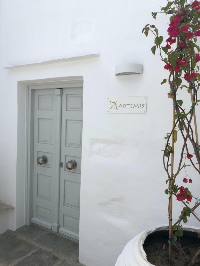 Apollonion House Apartman Apolonía Kültér fotó