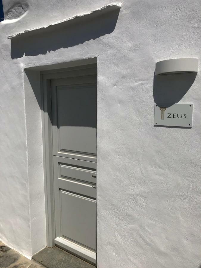 Apollonion House Apartman Apolonía Kültér fotó